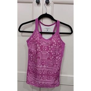 Brooks Running Women's Racerback Tank Top Purple Size Small